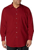 Van Heusen Men's TALL FIT Dress Shirt for Comfort & Style