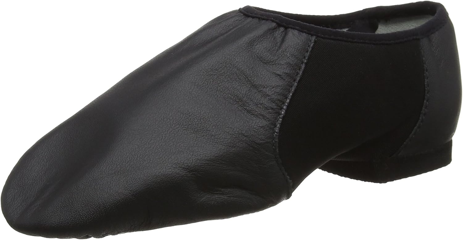Bloch Women's Neo-Flex Slip-On Leather Jazz Shoes for Dancers