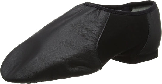 Bloch Women's Neo-Flex Slip-On Leather Jazz Shoes for Dancers