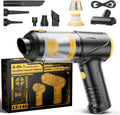 Handheld Vacuum Cleaner 21000Pa Suction - Compact 4in1 Cleaner