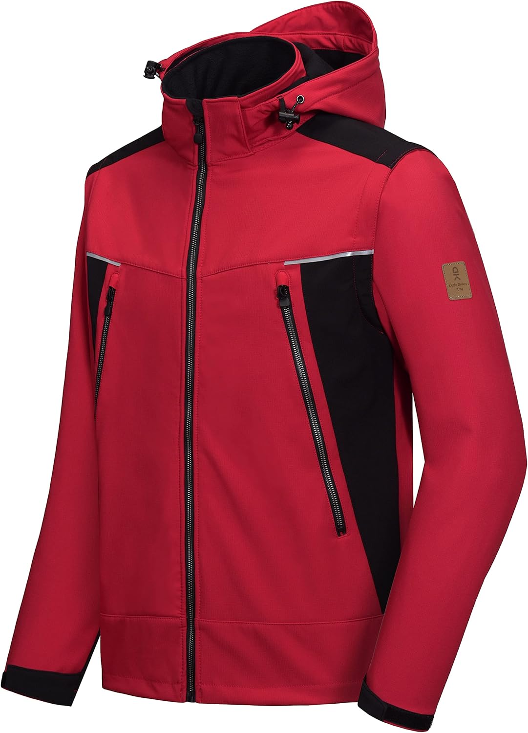 Versatile LDA Waterproof Softshell Jacket
