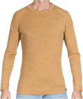 MERIWOOL Mens Base Layer Midweight Long Sleeve Thermal Shirt - Soft