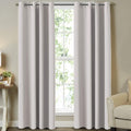 Blackout Thermal Insulated Room Darkening Curtains - Grommet Top (52 x