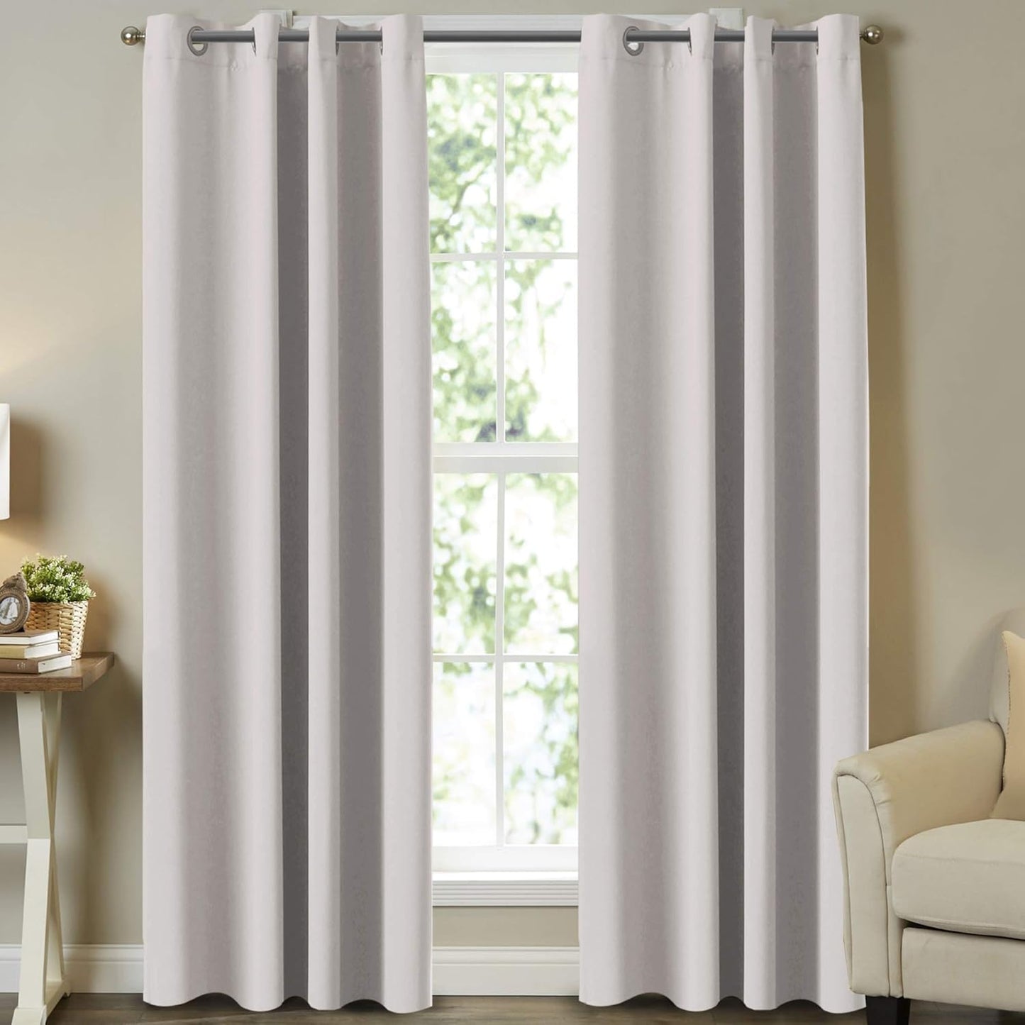 Turquoize Blackout Thermal Insulated Curtains for Home Decor