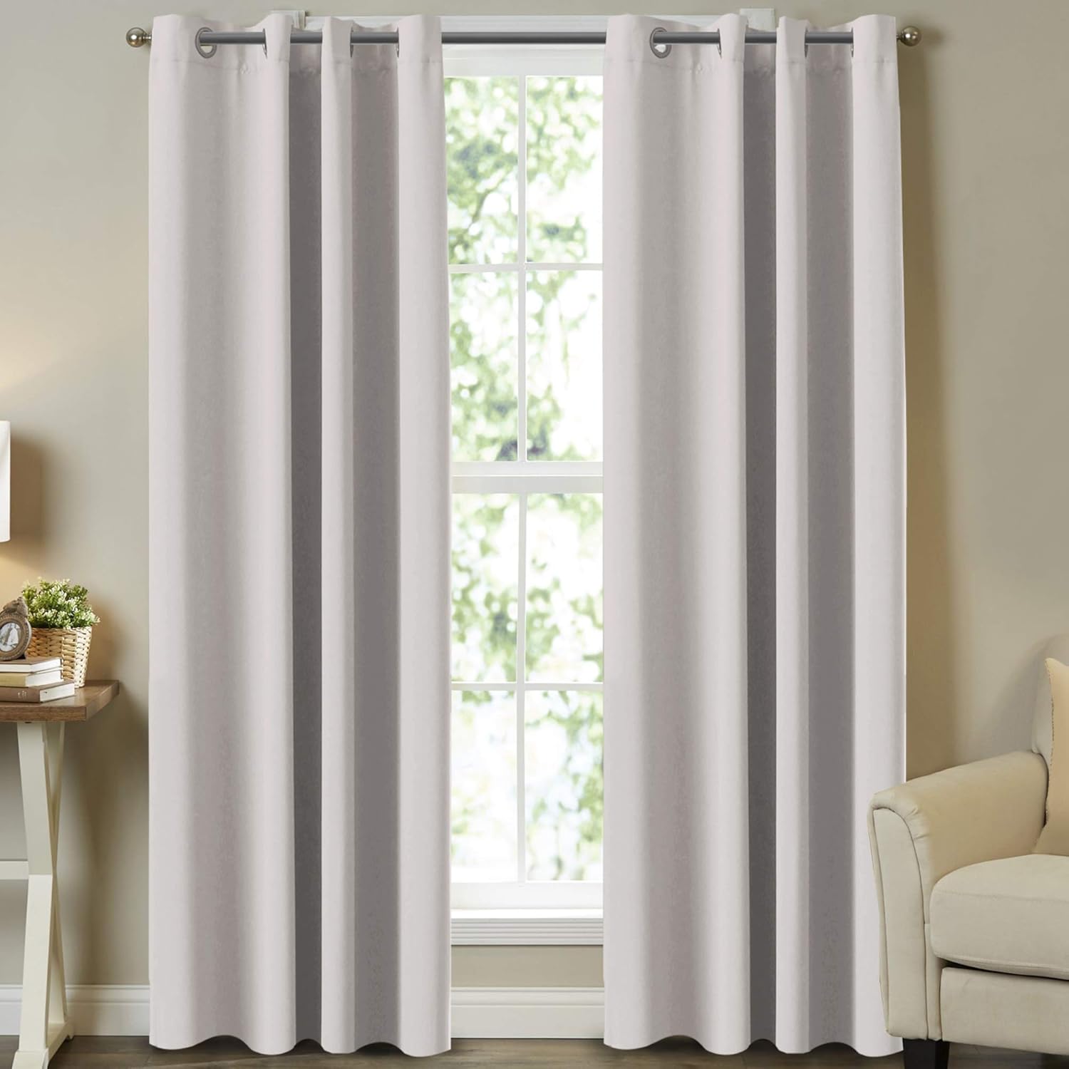 Turquoize Blackout Thermal Insulated Curtains for Home Decor