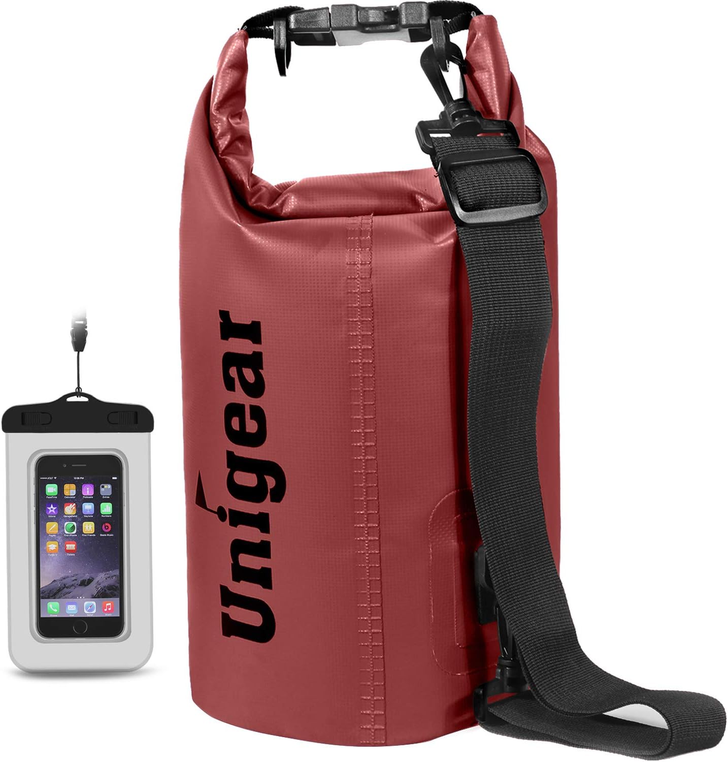 Unigear Waterproof Dry Bags - Float & Protect Gear