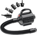 Electric Air Pump for Inflatable Pool Toys - High Power Quick-Fill