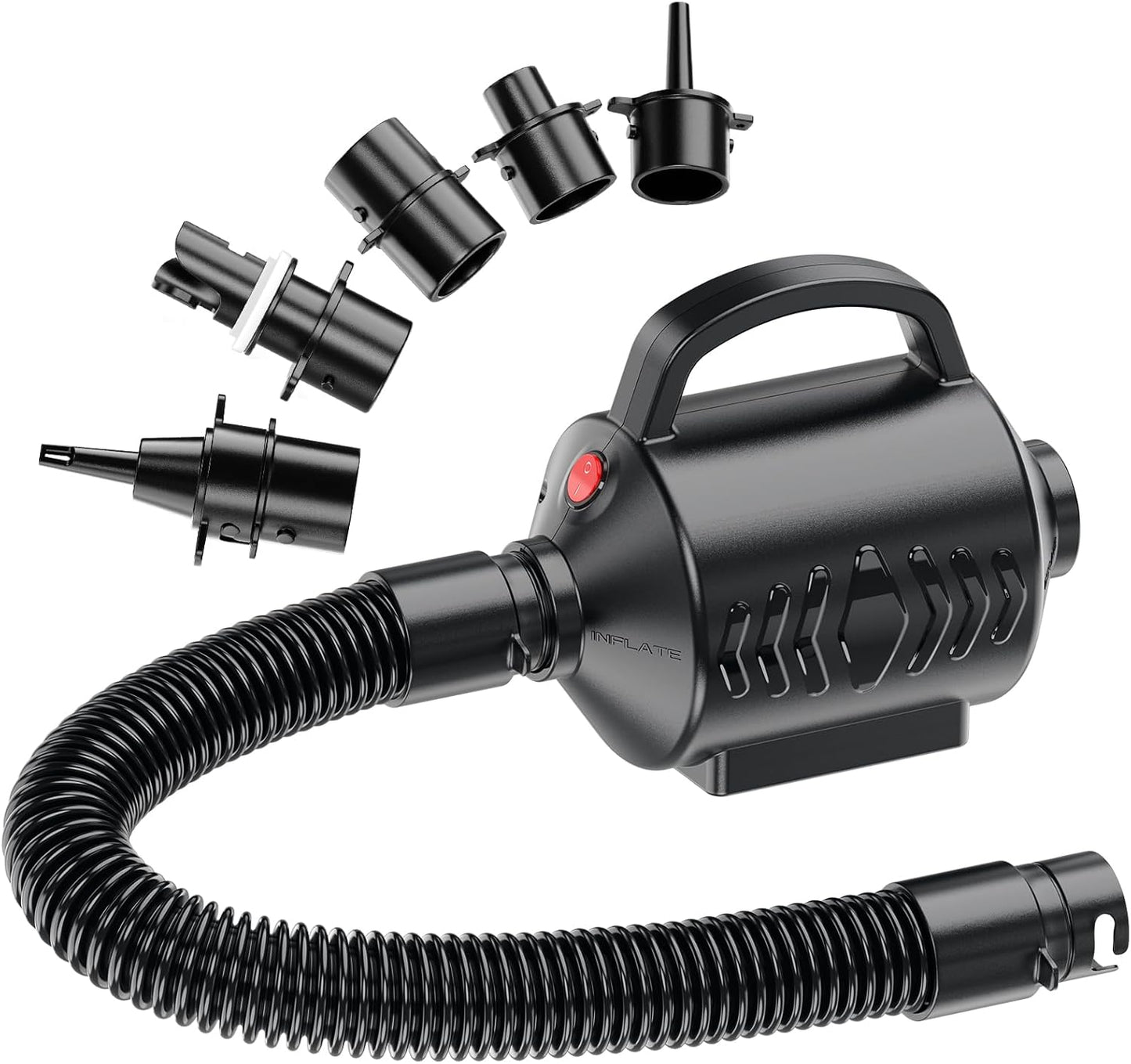 High Power Electric Air Pump for Quick-Fill Inflatable Toys