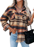 StunShow Womens Classic Flannel Shirt for Everyday Comfort