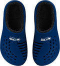 FOCO Men's NFL Sherpa Lined Big Logo Clog - Warm (Style 4XX8)