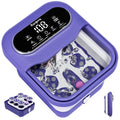Foot Spa Electric Rotary Massage Foot Bath - Heated Collapsible Soaker