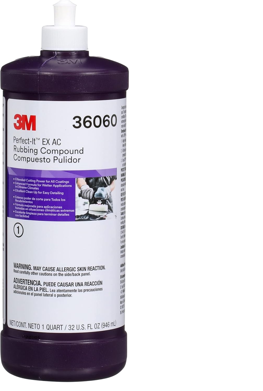 Perfect-It EX AC Rubbing Compound for Fast Cutting Performance