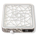 Nail Dust Collector Zebra Diamond - Powerful Low-Noise Vacuum Fan