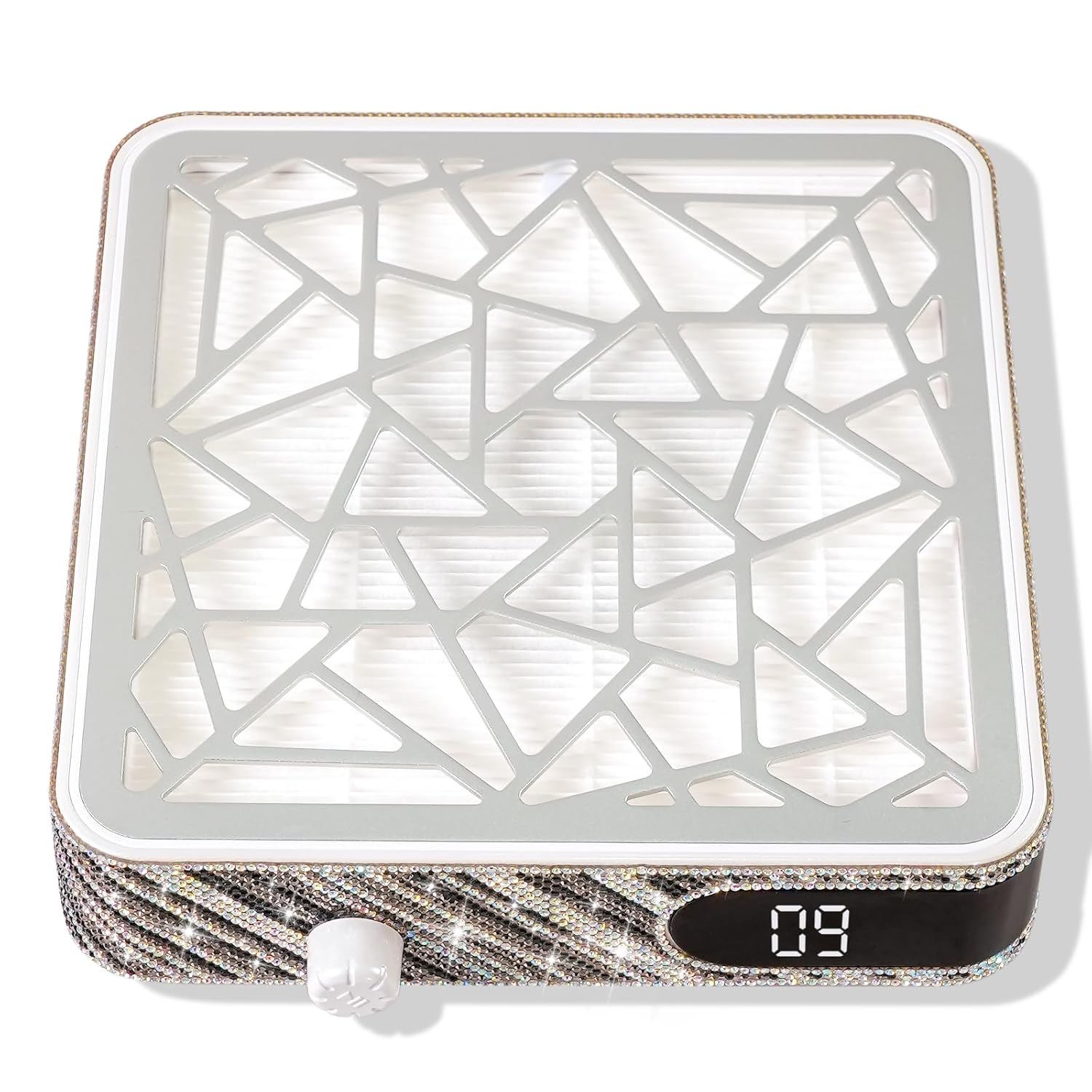 Powerful Nail Dust Collector for Acrylic Nails Polishing