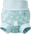 Splash About Happy Nappy Duo Reusable Swim Diaper - Silver Lining