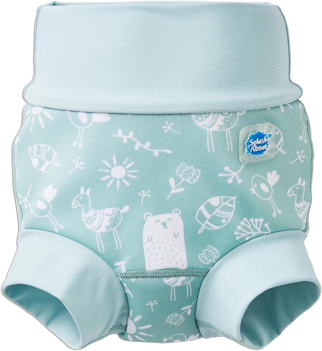 Splash About Happy Nappy Duo: Leak-proof Swim Diaper