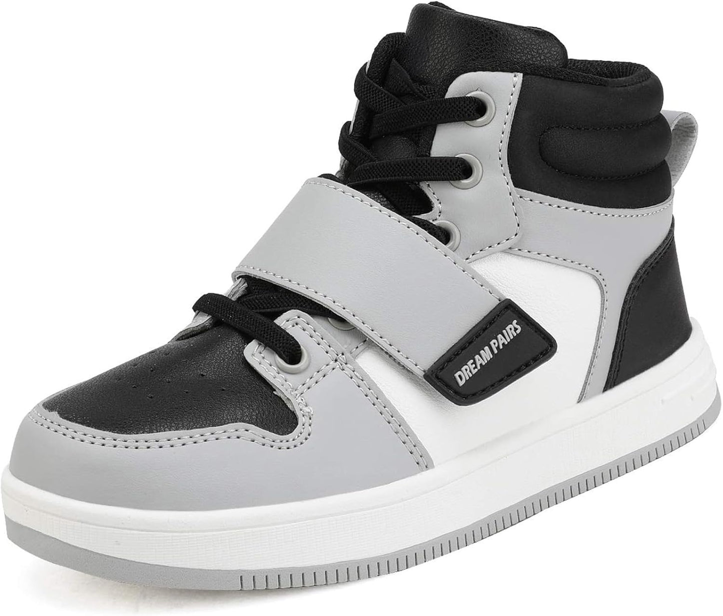 DREAM PAIRS High Top Sneakers for Kids - Skyhigh Basketball Shoes