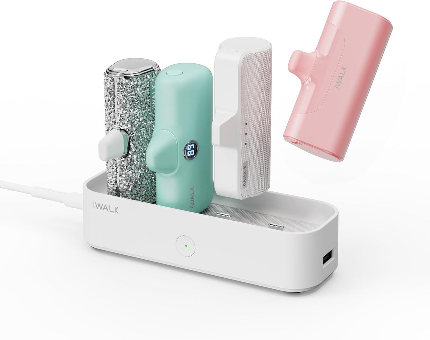 iWALK Family Charger Station White