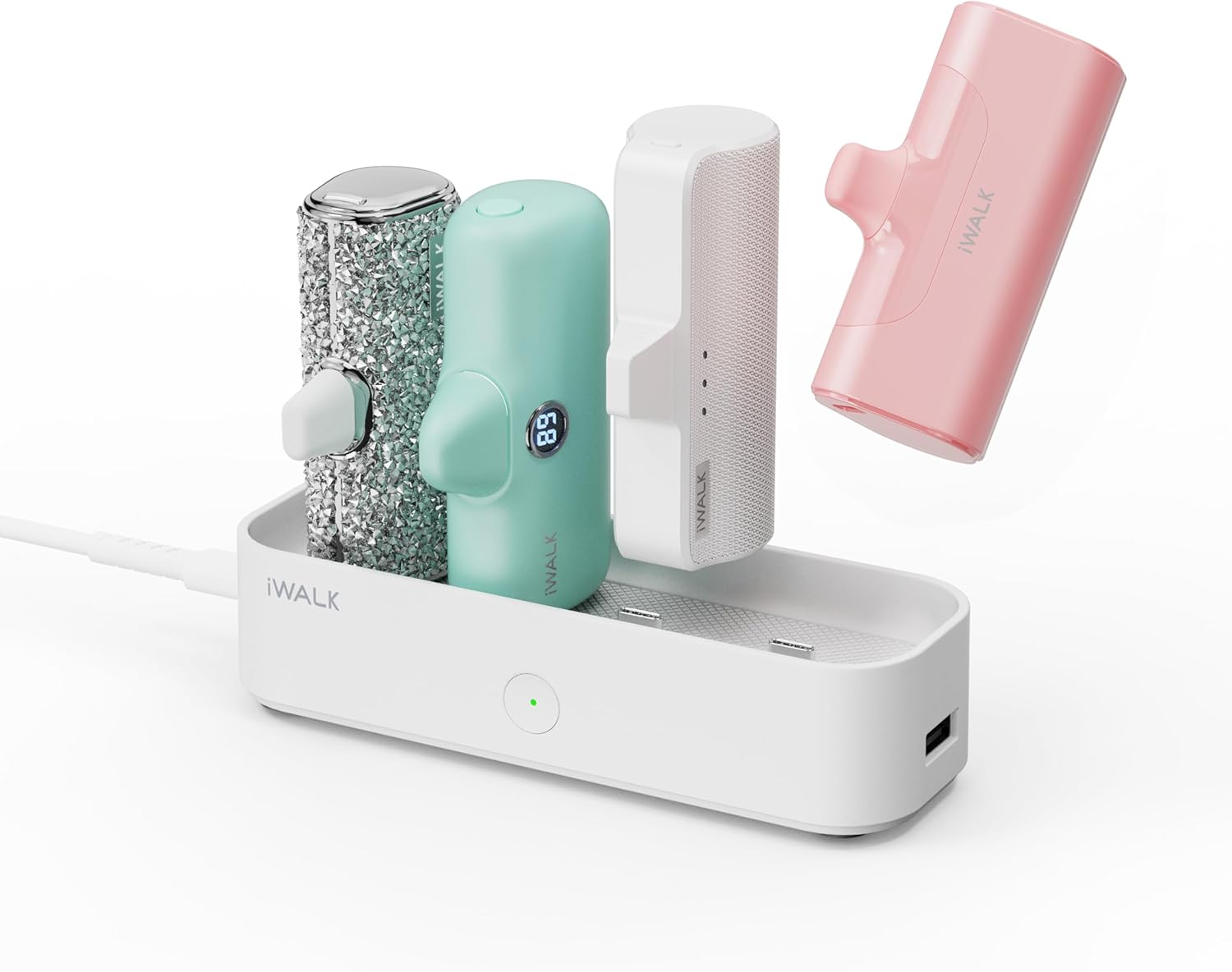 iWALK Family Charger Station White