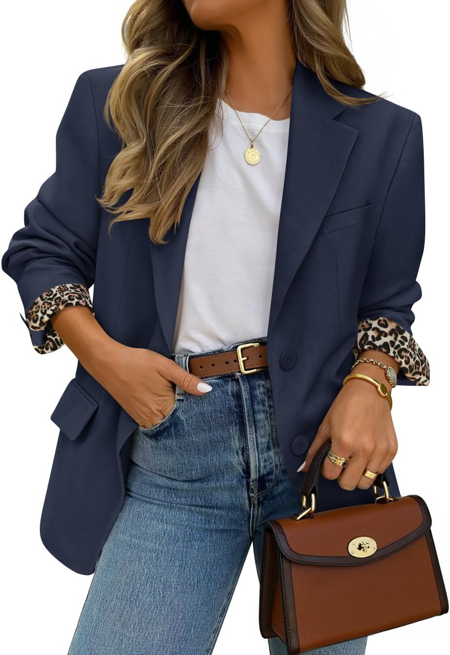 ZESICA Women's Fall Business Casual Blazers for Work Style