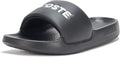 Lacoste Women's Fraisier and Croco Slides - Cushioned Eco Slides