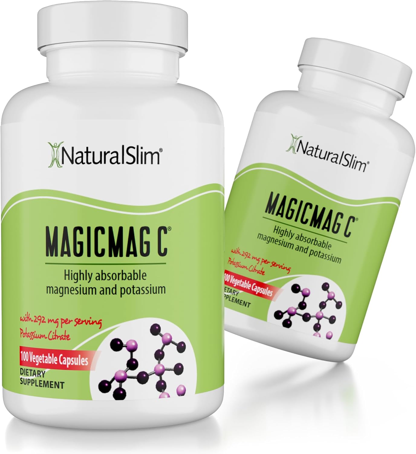 MagicMag C Magnesium Citrate for Muscle Relaxation and Sleep