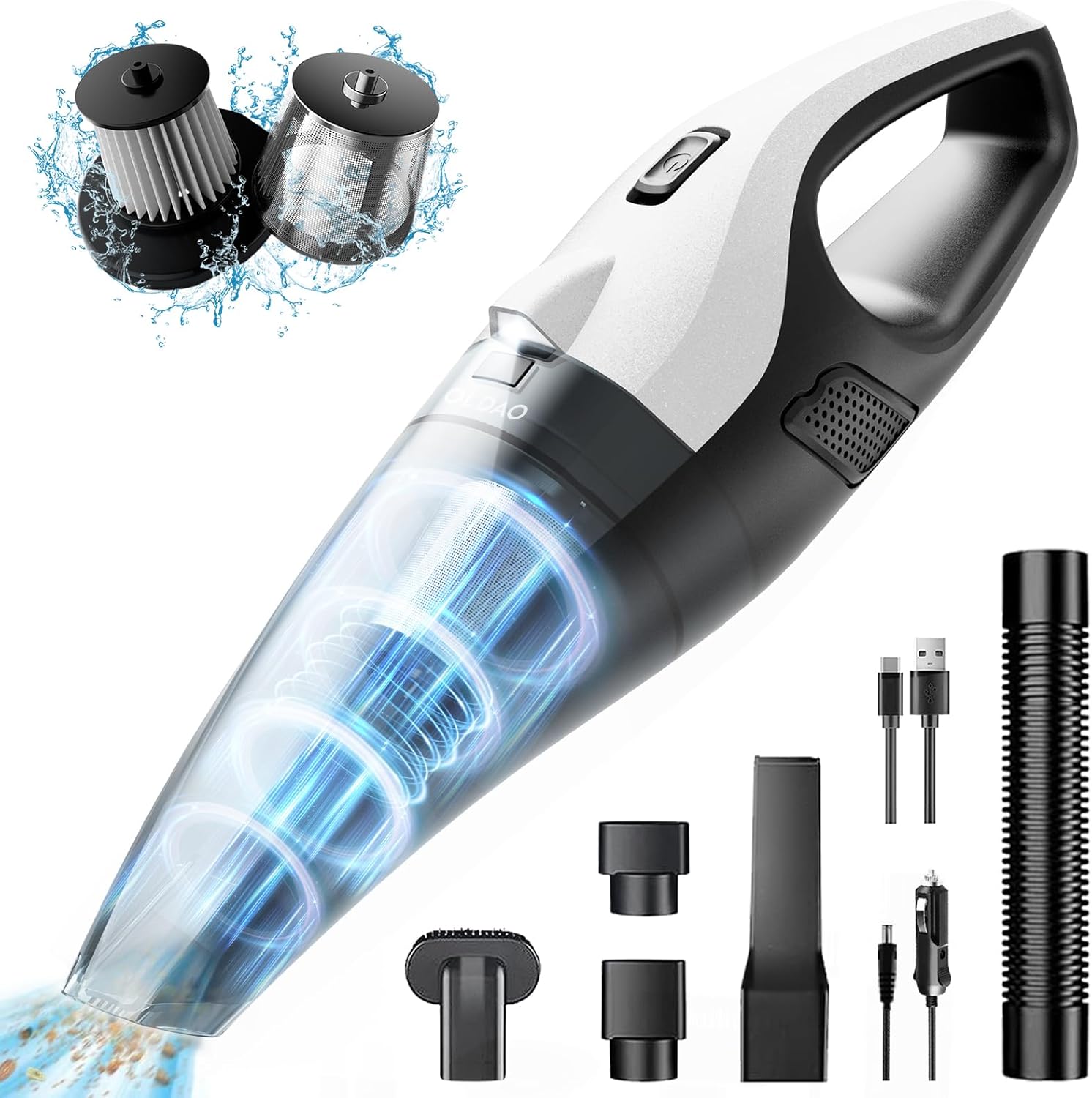 13000Pa Strong Suction Handheld Vacuum: Ultimate Portability