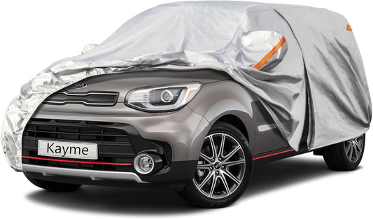 Kayme 6 Layers SUV Car Cover for Kia Soul - All Weather Protection