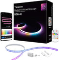 32.8ft Bluetooth RGB+IC COB Led Strip Light - Smooth Chasing Effects