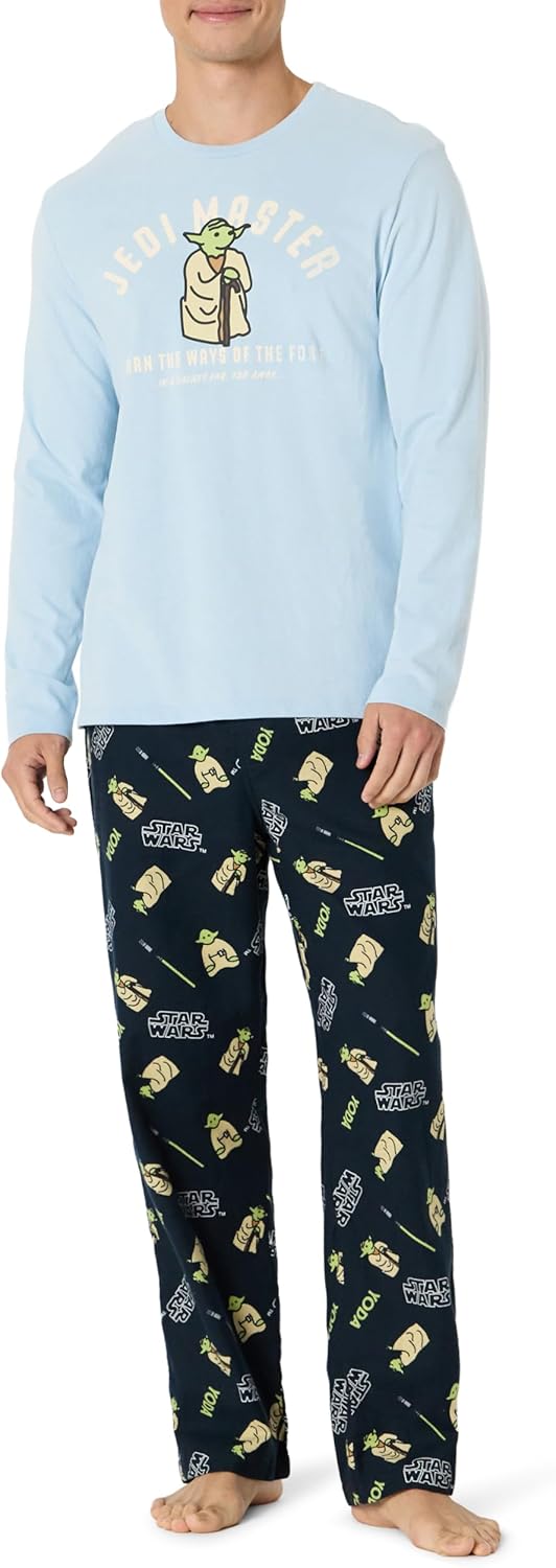 Disney Marvel Star Wars Men's Flannel Pajama Sleep Sets Review