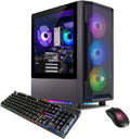 Skytech Shadow Gaming PC: Turbo Boost Intel i5, NVIDIA RTX 4060, 2TB SSD