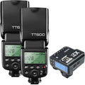 Godox TT600 2-Pack HSS GN60 Speedlite - Reliable Wireless Flash