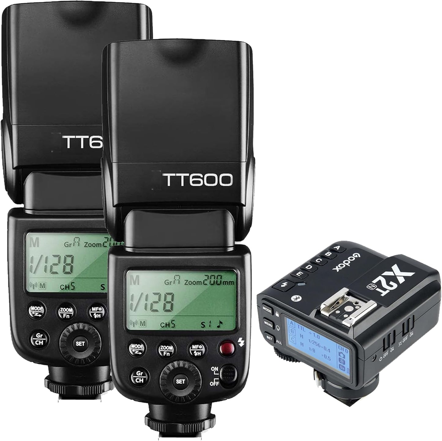 Godox TT600 Flash Speedlite with Wireless Control for Nikon