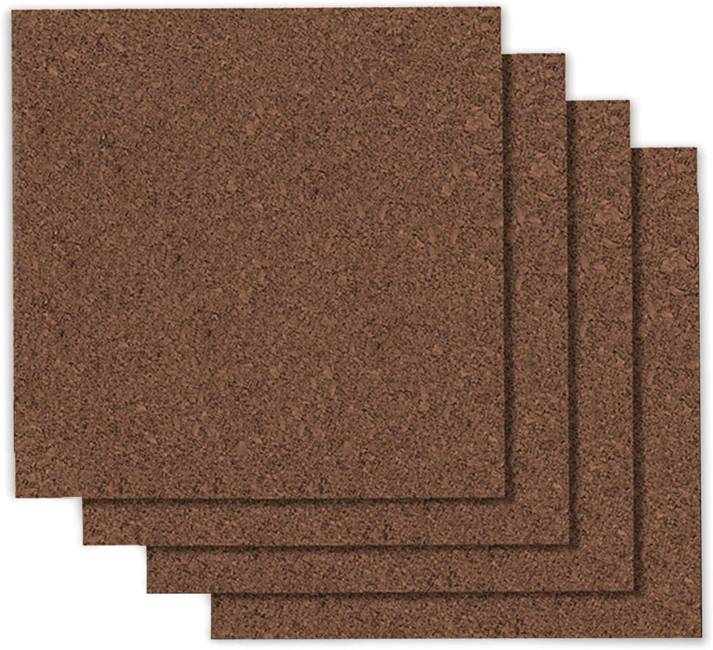 Quartet Cork Tiles for Stylish Bulletin Boards and Displays