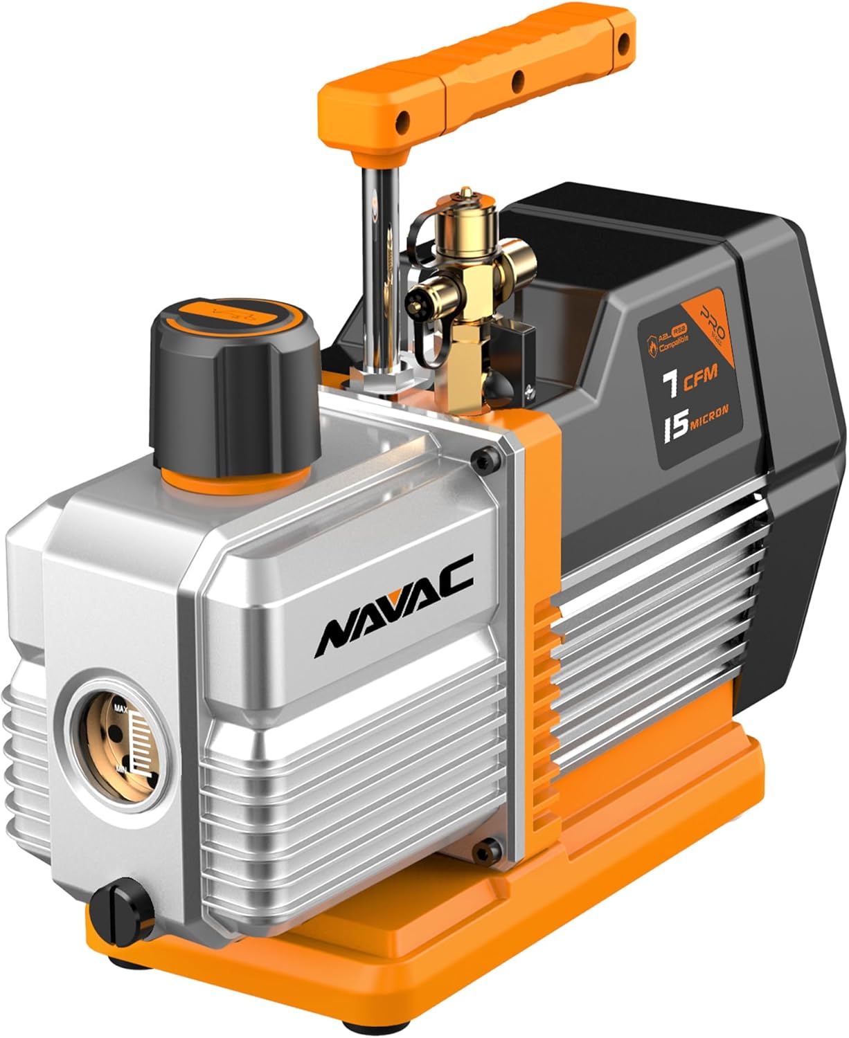 NAVAC Dual-Stage HVAC Vacuum Pump for Efficient Refrigeration