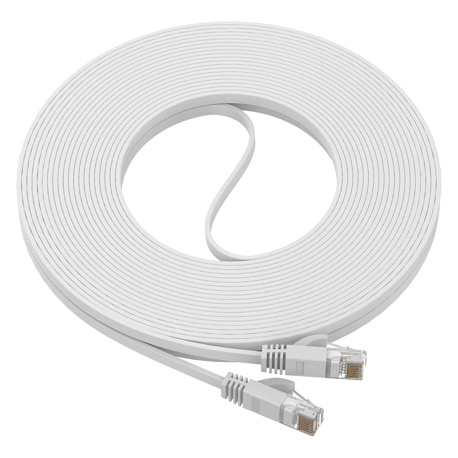Ultra Clarity Cat 6 Ethernet Cable: Reliable 50ft LAN Speed