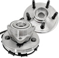 Pair 515050 Front Wheel Bearing Hub Assembly Compatible with Ford