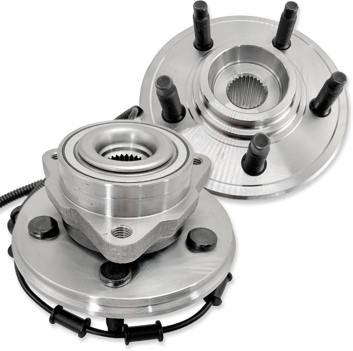 Pair 515050 Front Wheel Bearing Hub Assembly for Ford Explorer