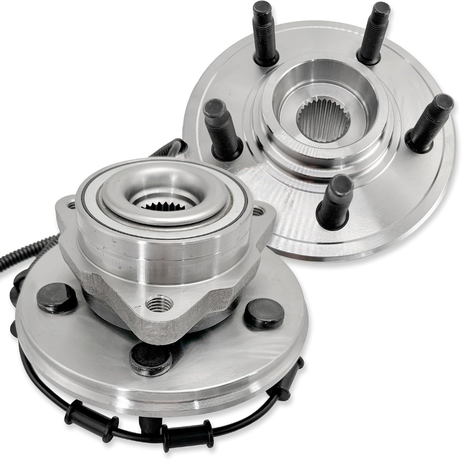 Pair 515050 Front Wheel Bearing Hub Assembly for Ford Explorer
