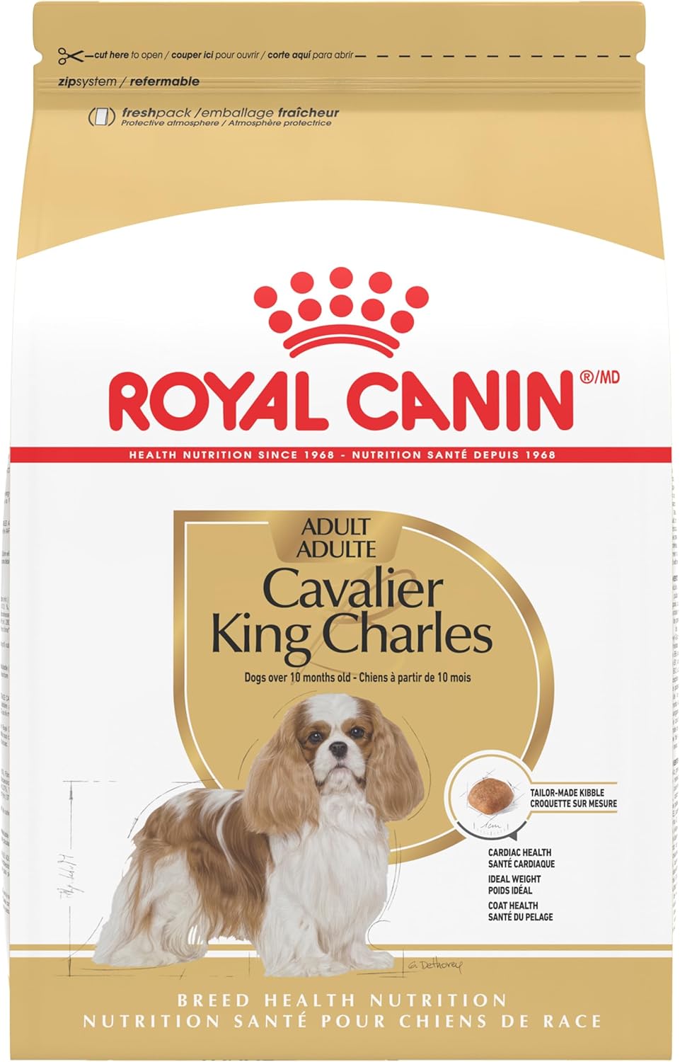 Royal Canin Cavalier King Charles Spaniel Dry Dog Food 10 lb