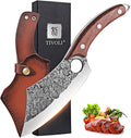 TIVOLI Meat Cleaver Knife - Hand Forged Viking Butcher Cleaver