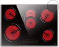 Hobsir 30 Inch Electric Cooktop with 5 Burners for Versatile Cooking