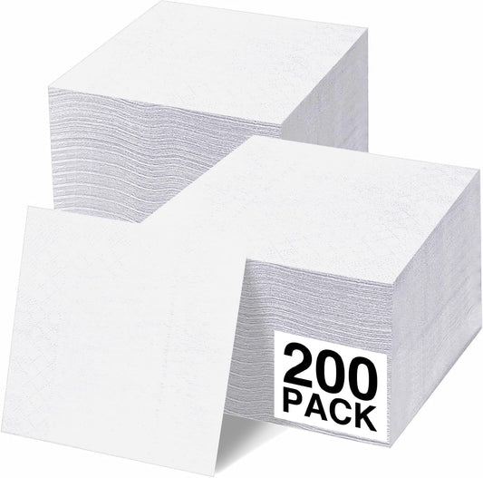 Ultra-Absorbent Party Napkins - Pack of 200