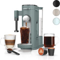 Ninja Specialty Coffee Maker: Frother, Travel Mug Sizes, Iced, 1550W, Sage Green