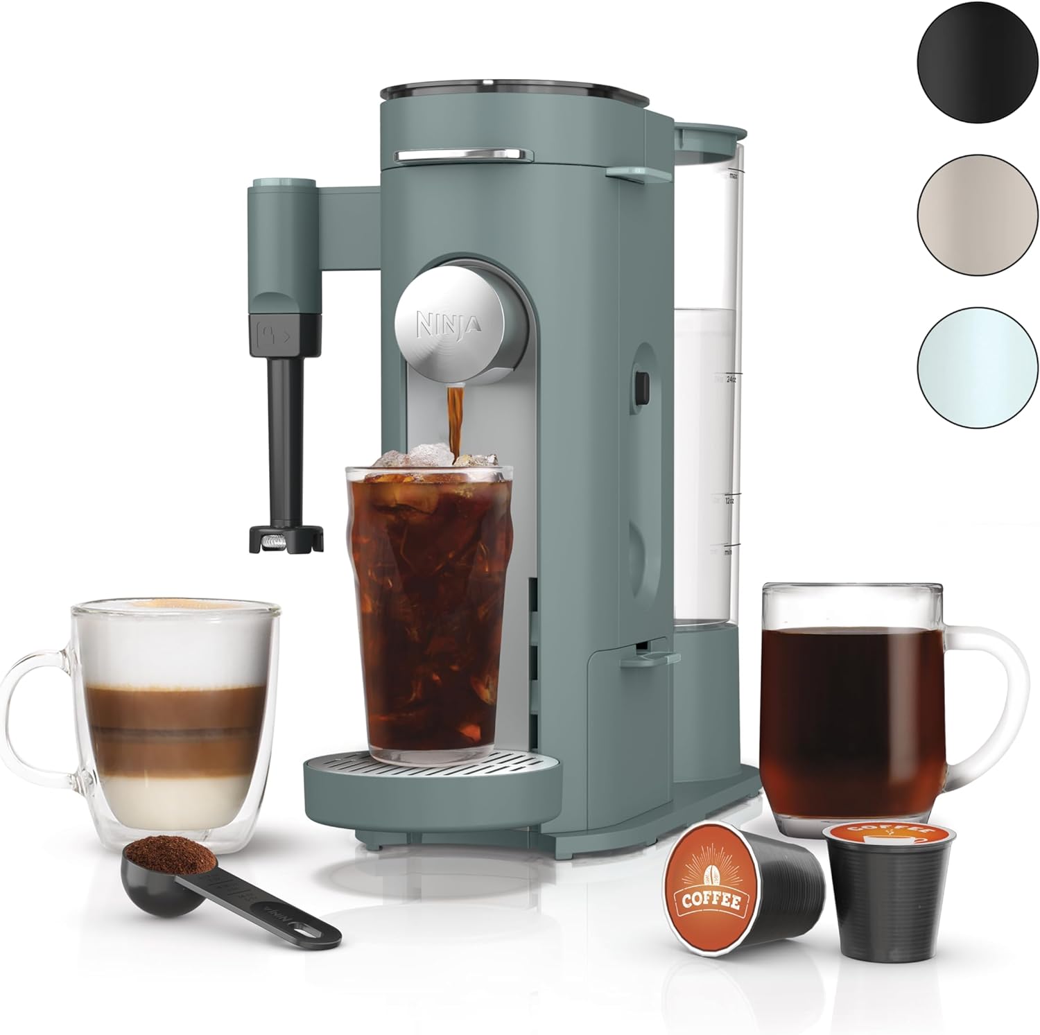Ninja Pods & Grounds Specialty Single-Serve Coffee Maker Review