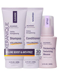 Keranique Travel Kit: Boost Volume & Defy Frizz