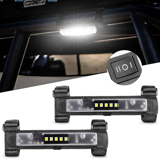 Ultra-Bright UTV Dome Light Set - Perfect for Off-Road Adventures!