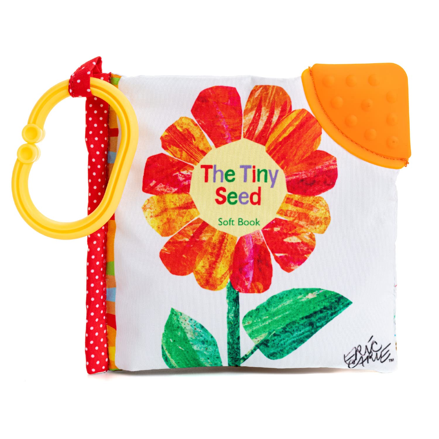 Interactive Tiny Seed Soft Book Clip-On