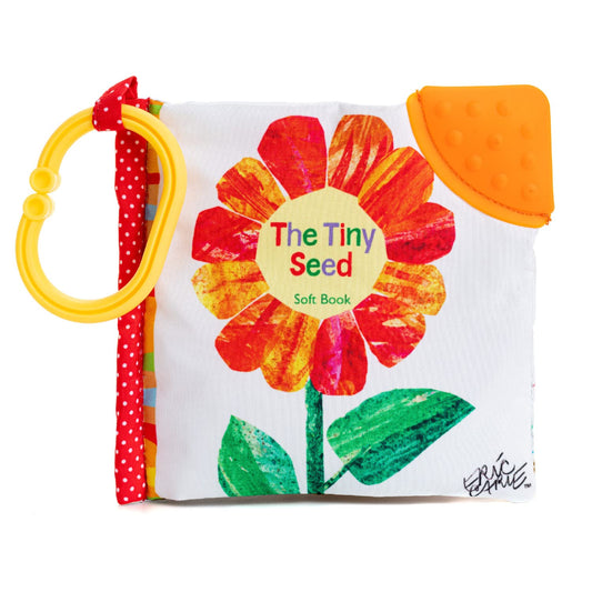 Interactive Tiny Seed Soft Book Clip-On