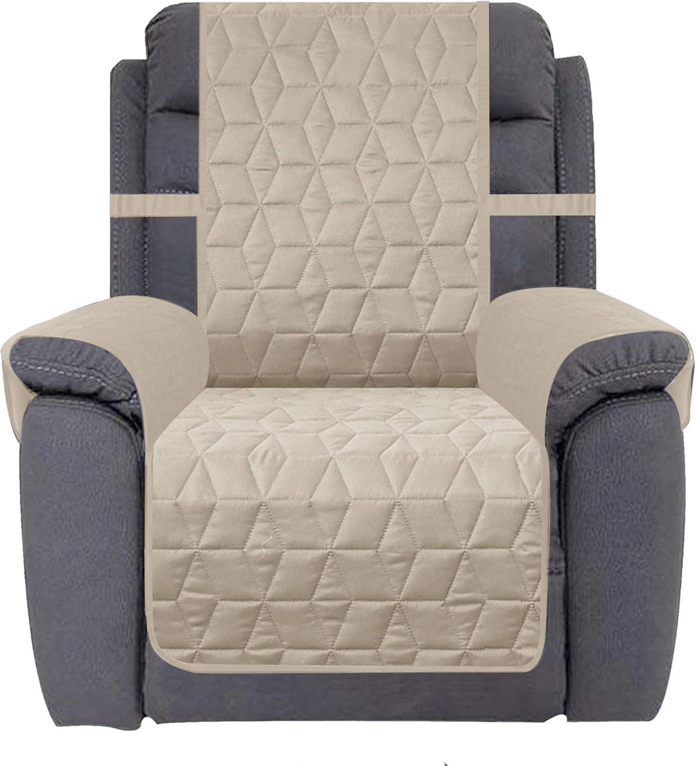 Ameritex Waterproof Nonslip Recliner Cover for Pets and Kids